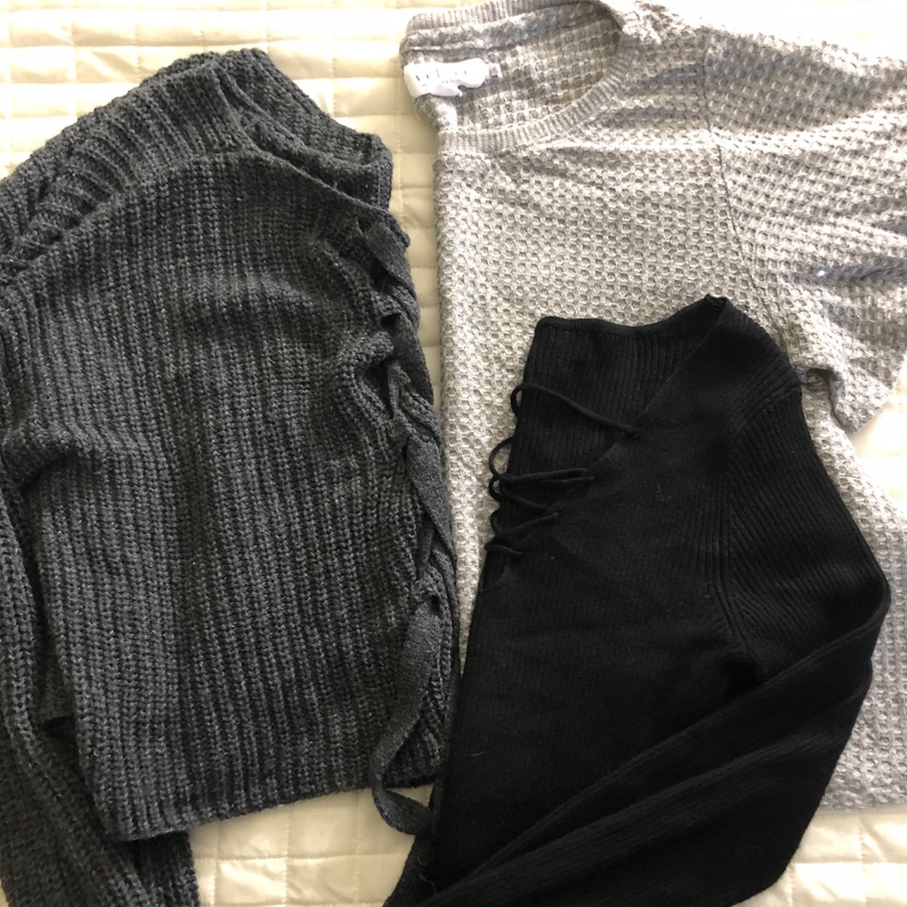 Fall Monochromatic Sweater Bundle - image 5